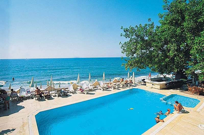 Floria Beach Hotel Alanya Exterior foto