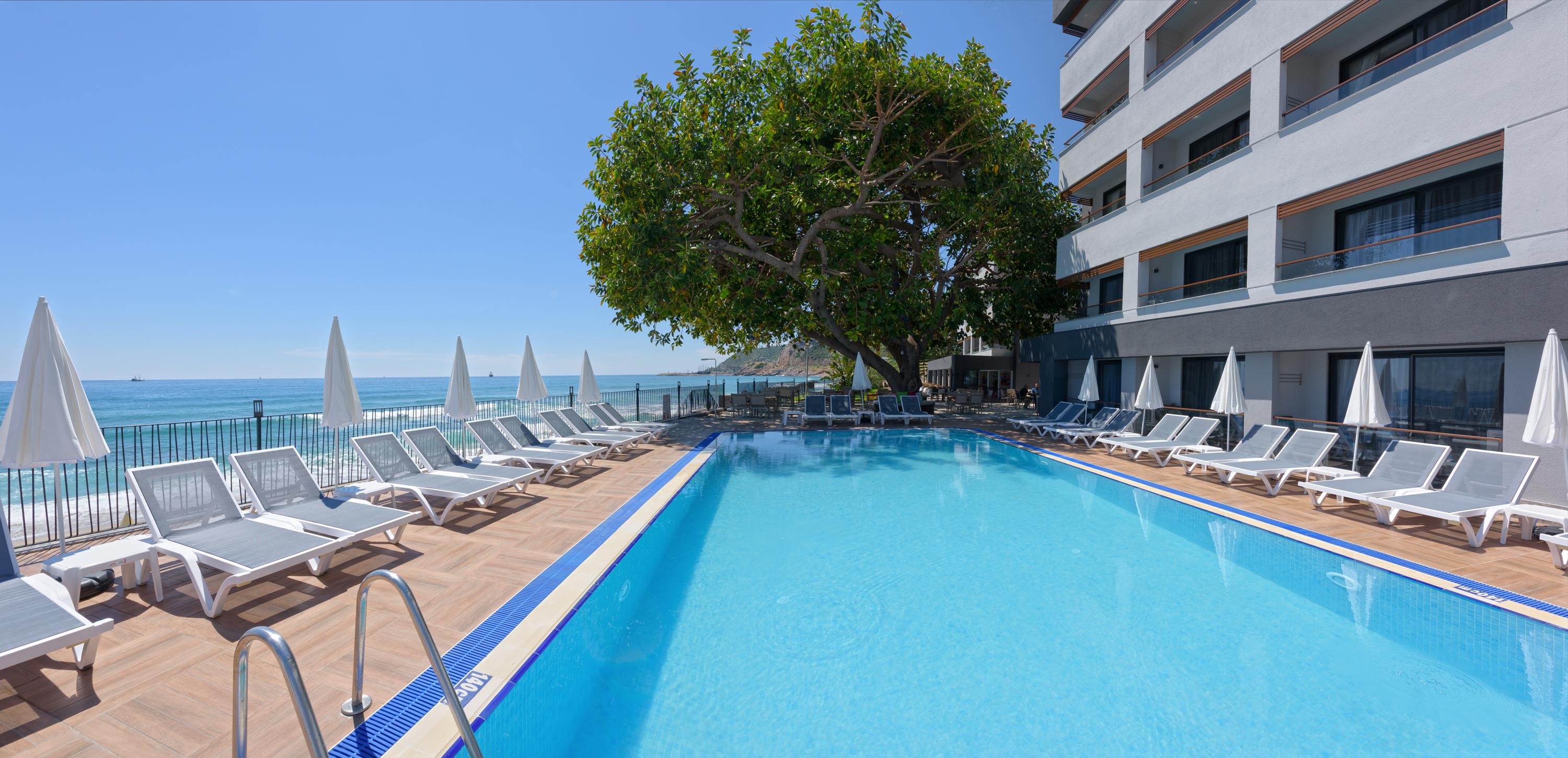 Floria Beach Hotel Alanya Exterior foto