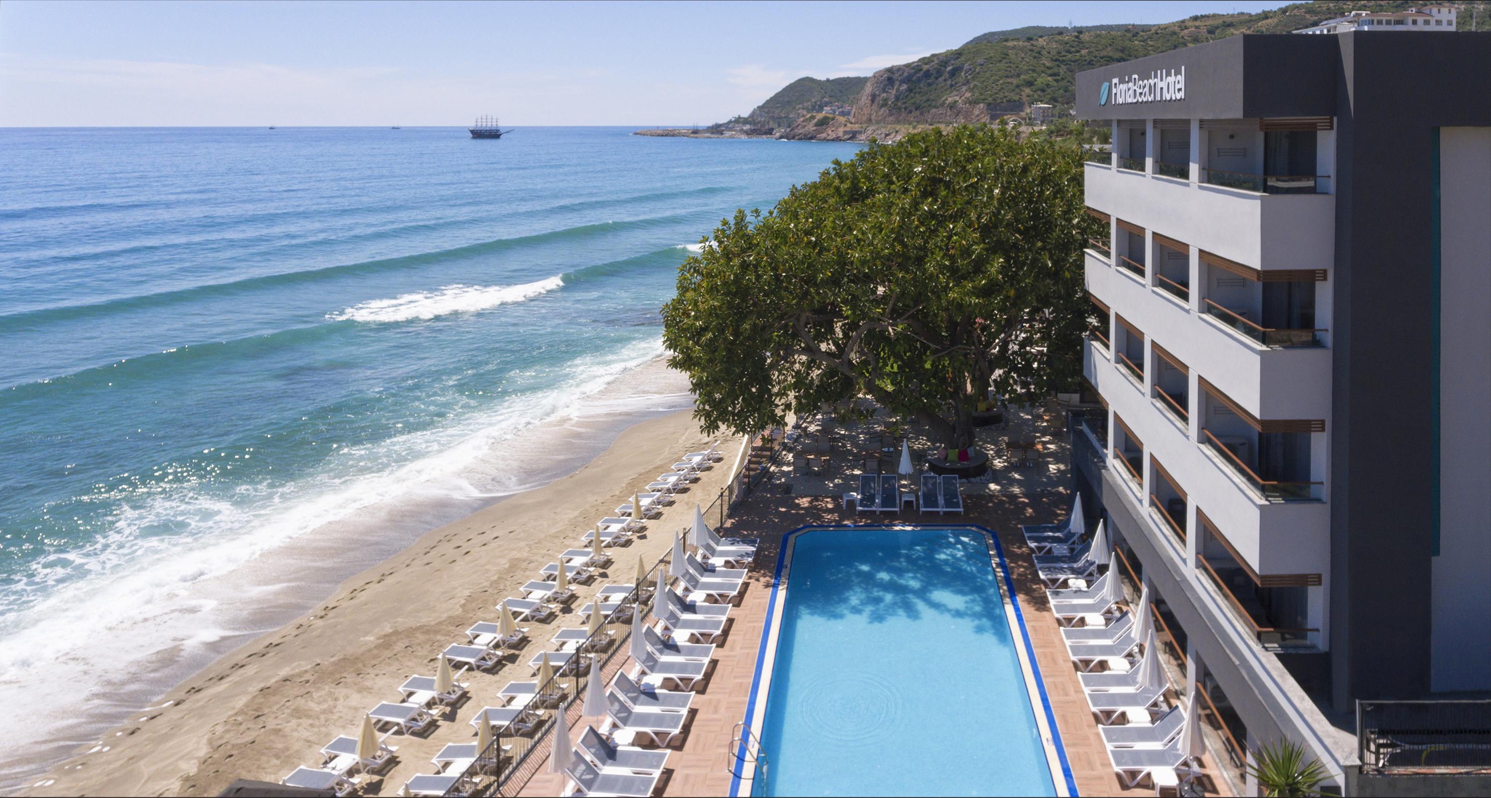 Floria Beach Hotel Alanya Exterior foto