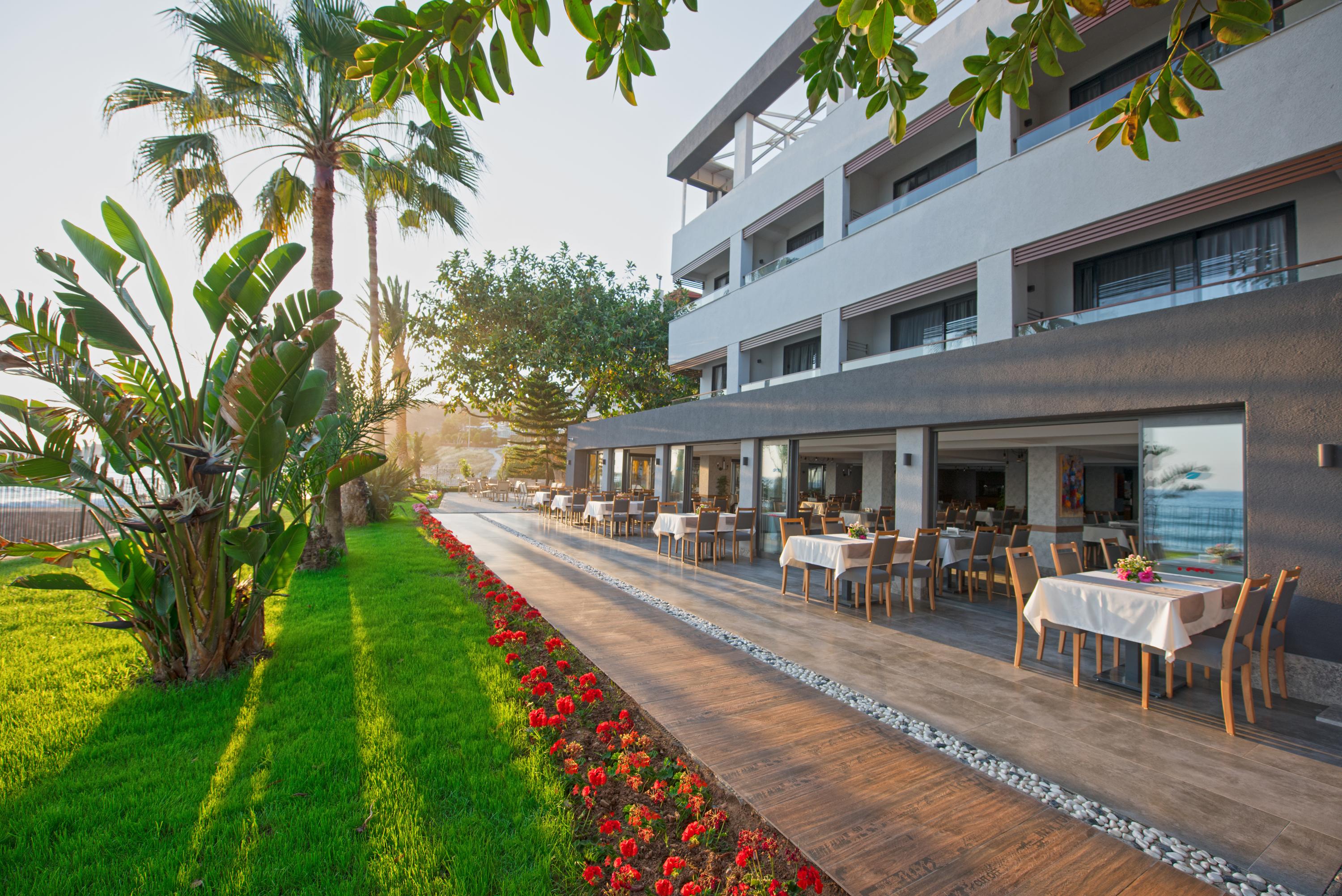 Floria Beach Hotel Alanya Exterior foto