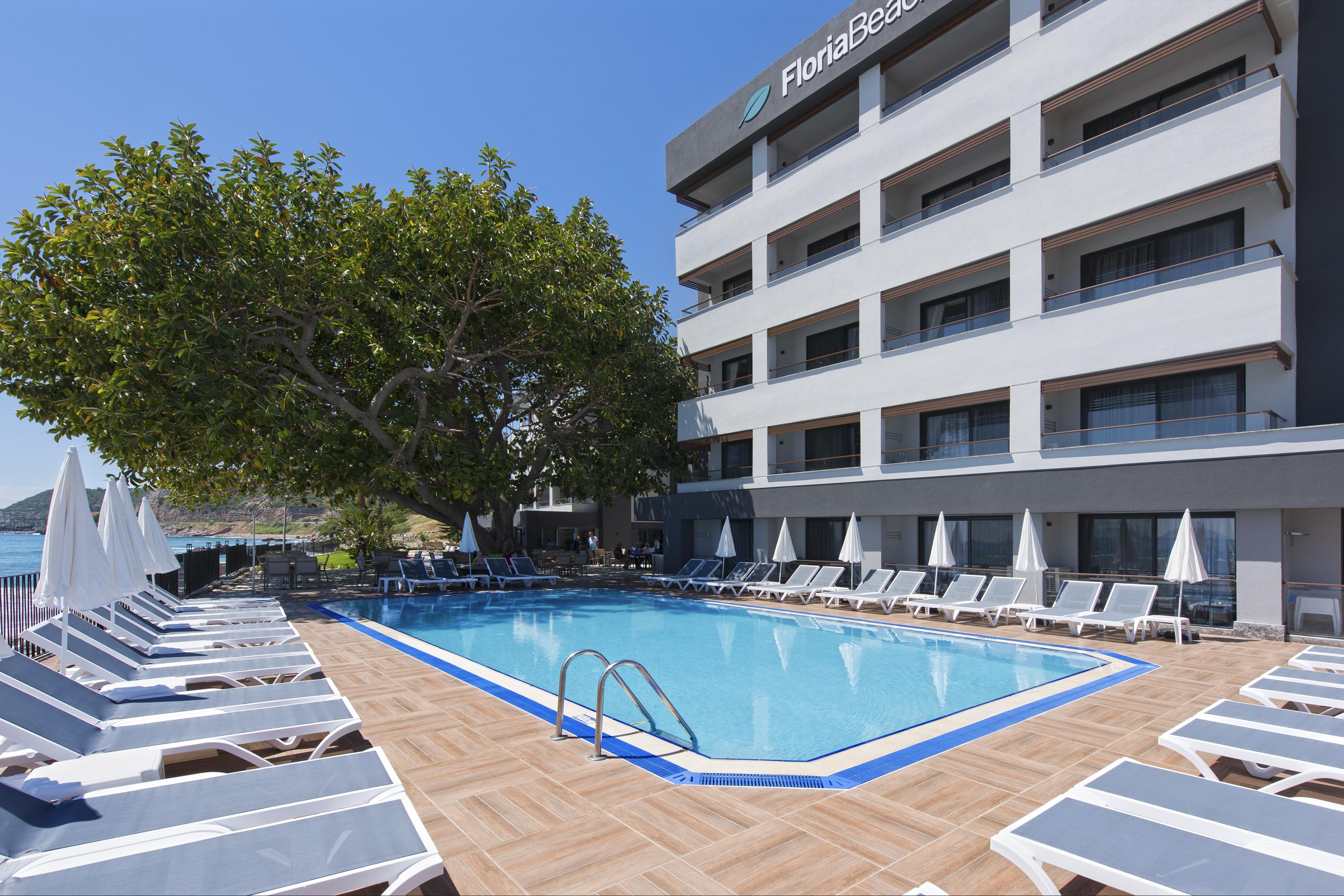 Floria Beach Hotel Alanya Exterior foto