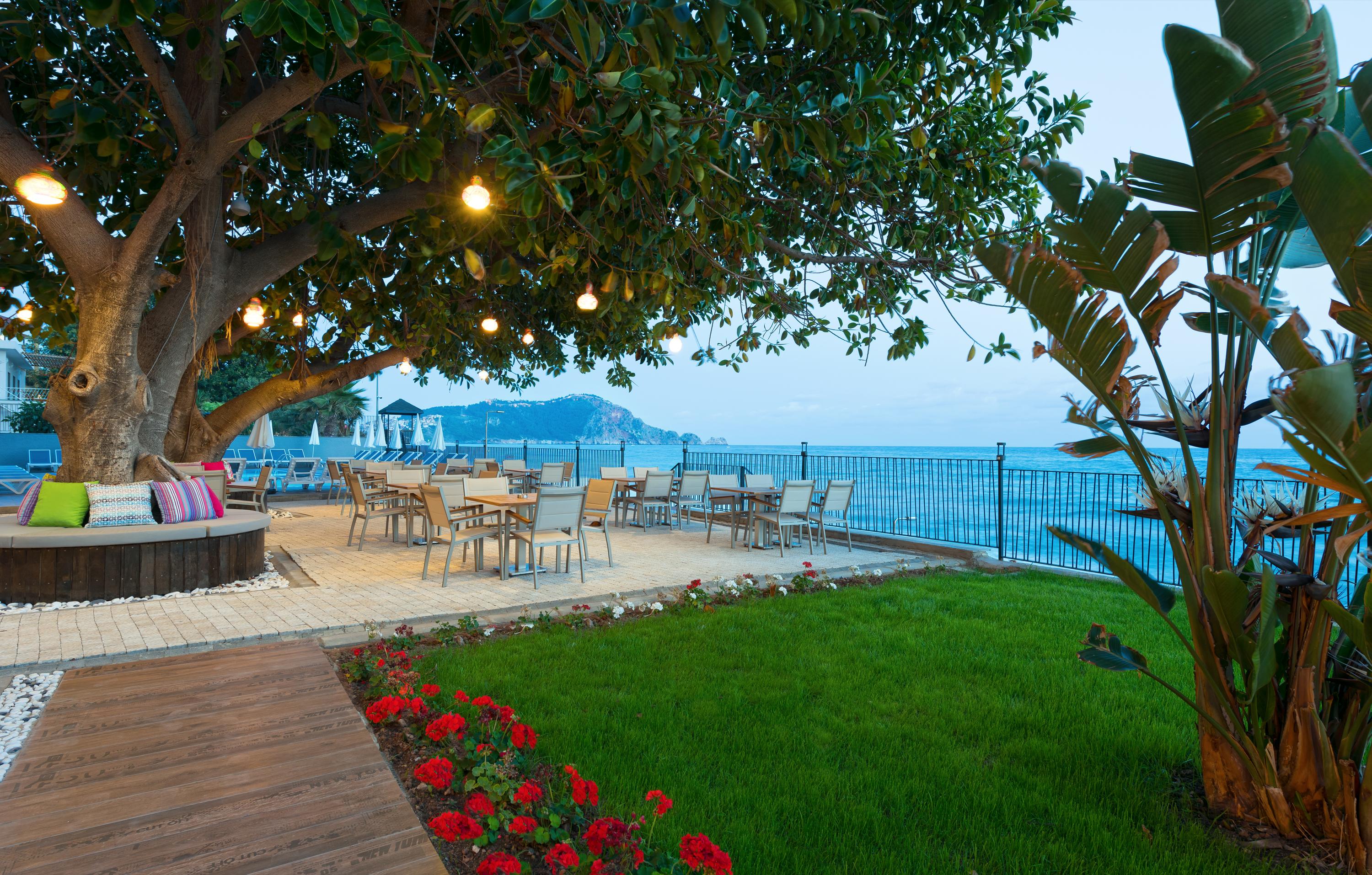 Floria Beach Hotel Alanya Exterior foto