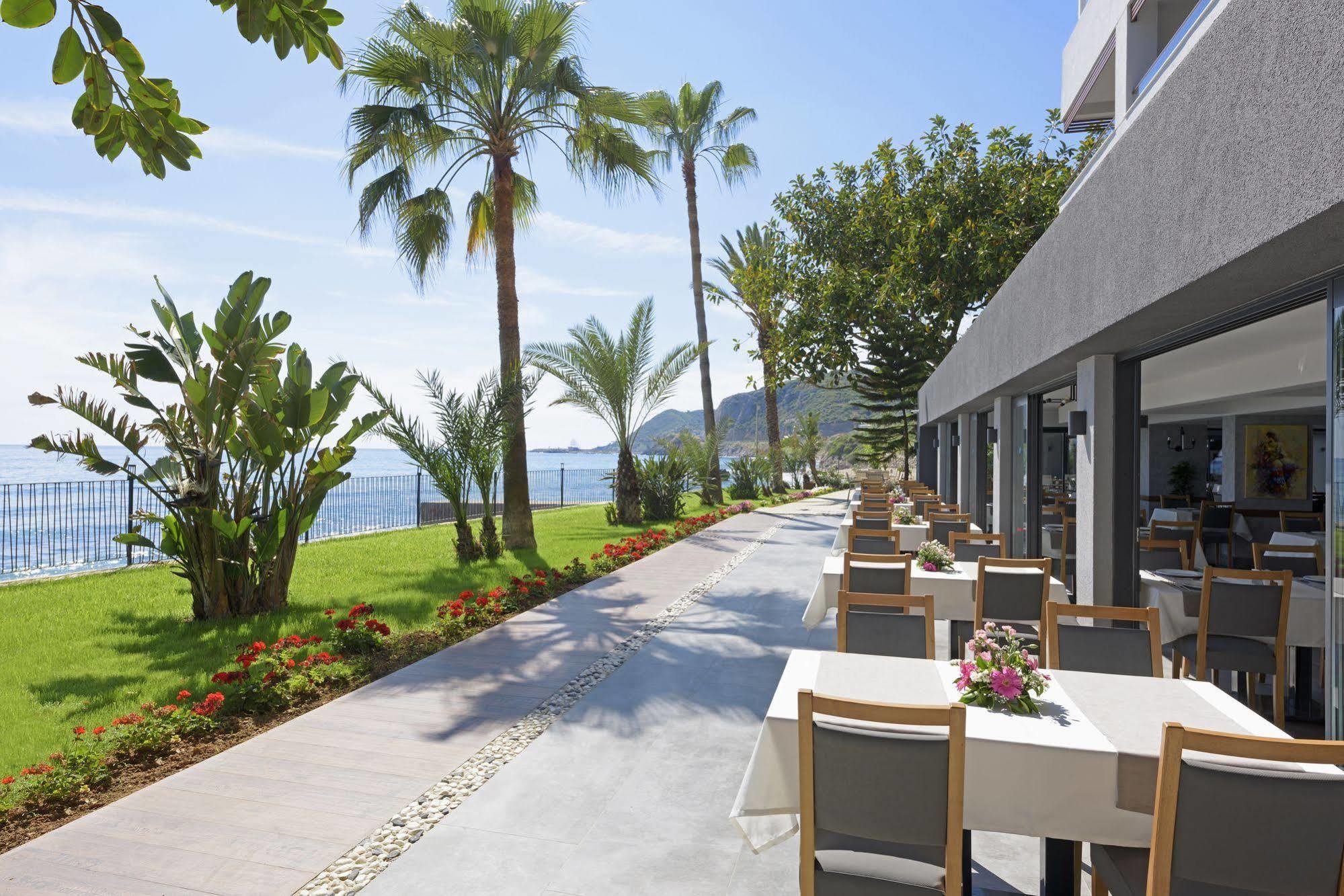 Floria Beach Hotel Alanya Exterior foto