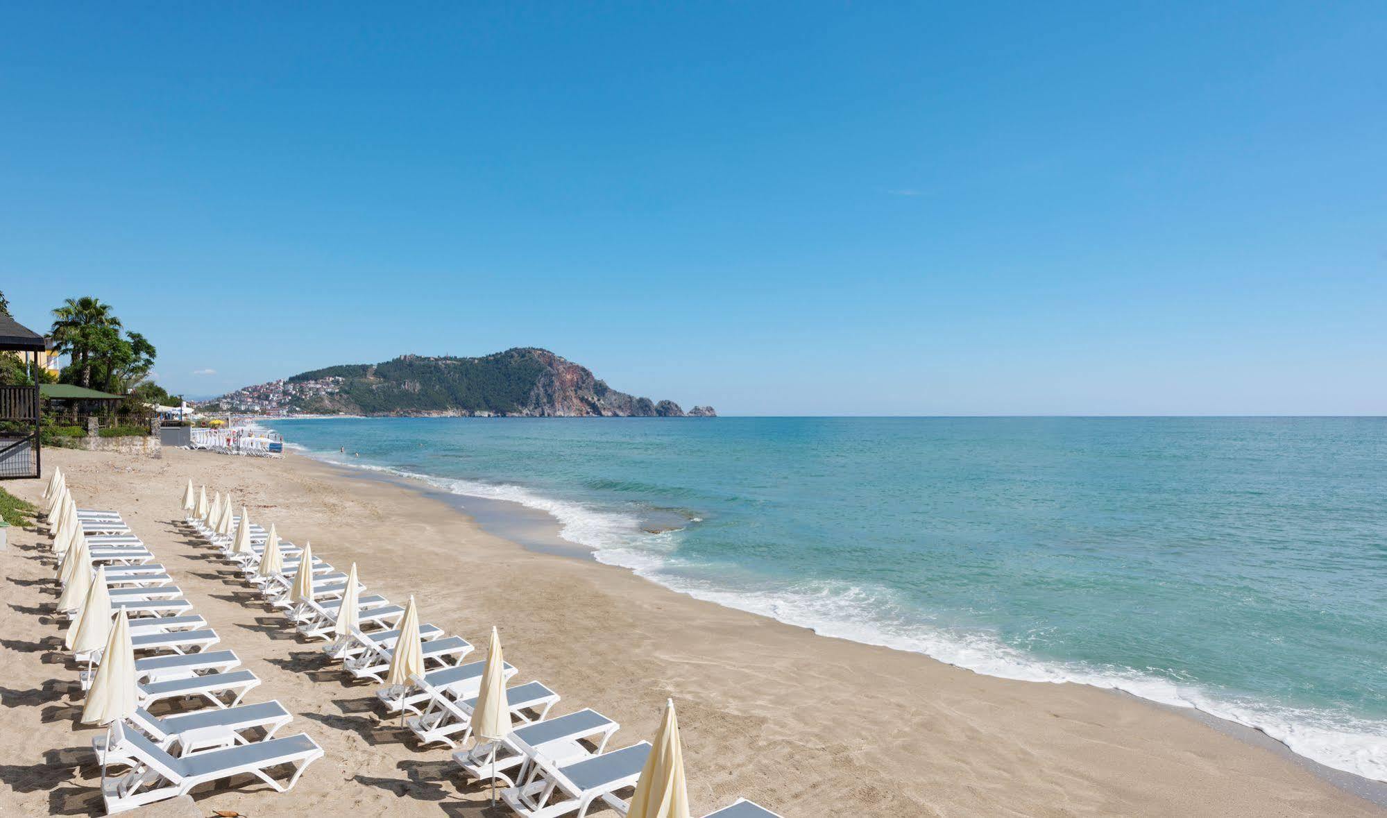 Floria Beach Hotel Alanya Exterior foto